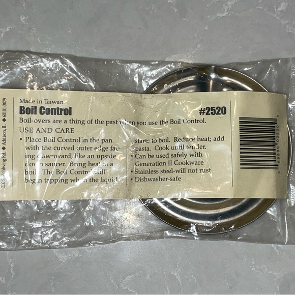 Pampered Chef Kitchen Vtg 995 Nos The Pampered Chef Stainless Steel